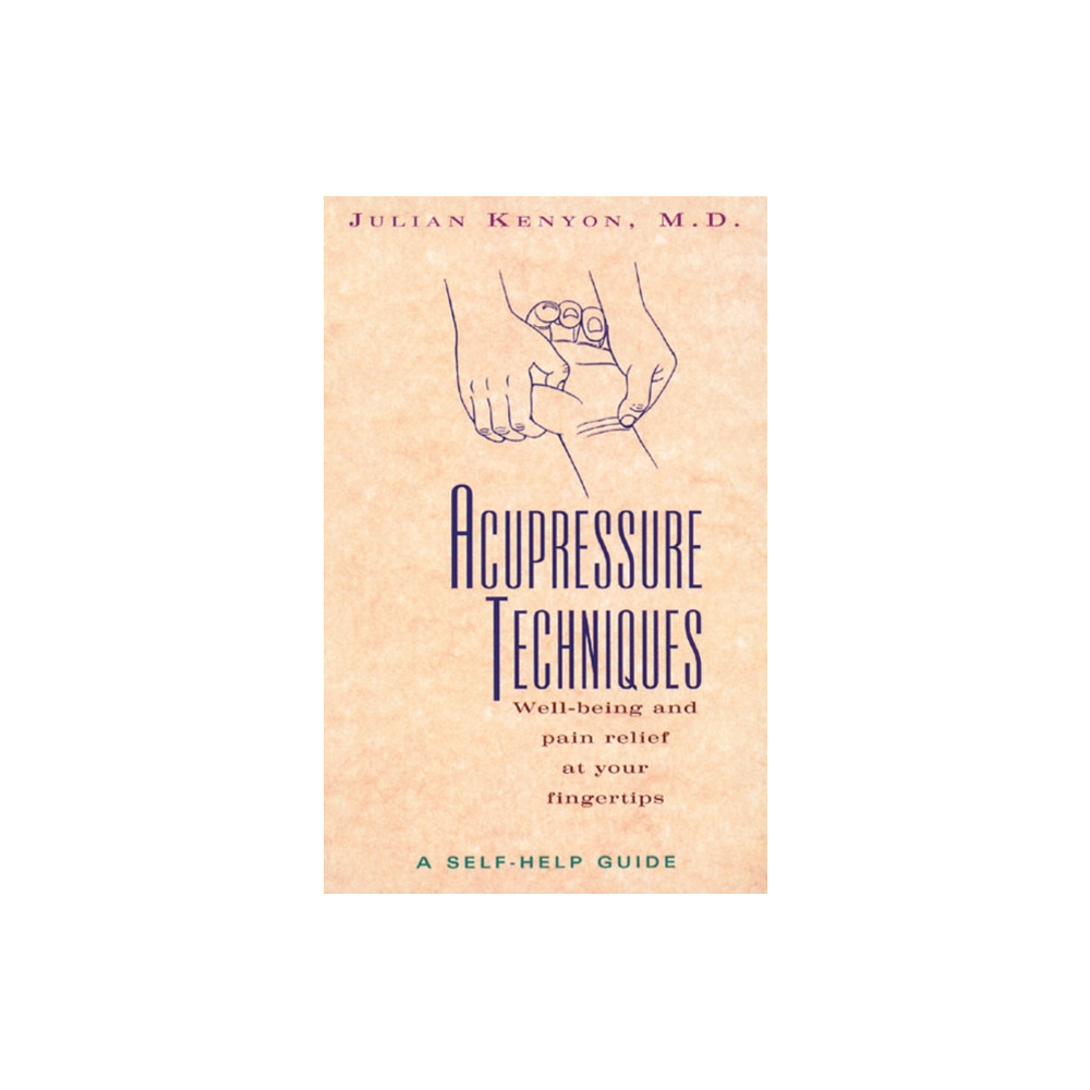 Produktbild för Acupressure Techniques (häftad, eng)