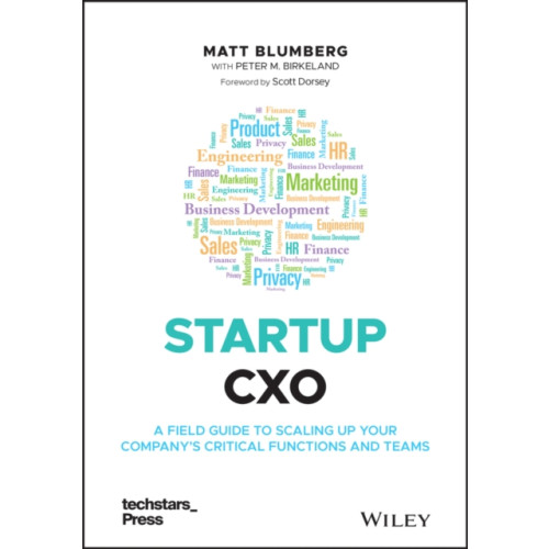 John Wiley & Sons Inc Startup CXO (inbunden, eng)