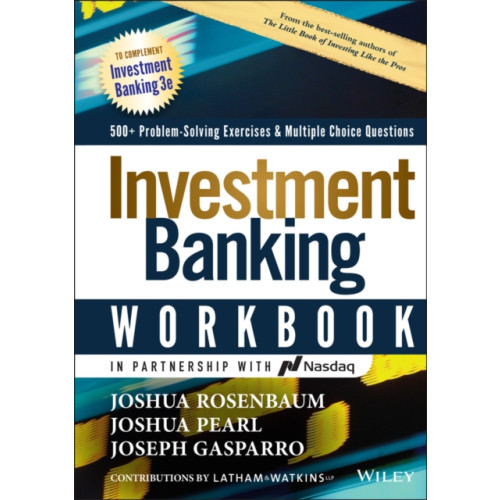 John Wiley & Sons Inc Investment Banking Workbook (inbunden, eng)