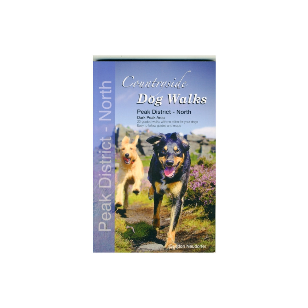 Produktbild för Countryside Dog Walks - Peak District North (häftad, eng)