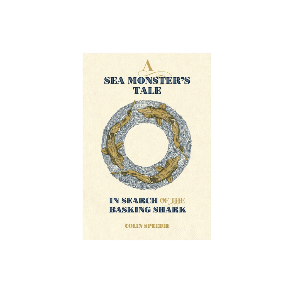 Produktbild för A Sea Monster's Tale (inbunden, eng)