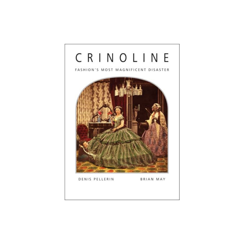 Produktbild för Crinoline (inbunden, eng)