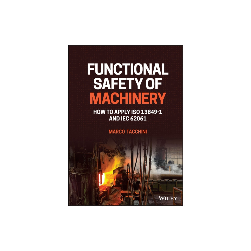 Produktbild för Functional Safety of Machinery (inbunden, eng)