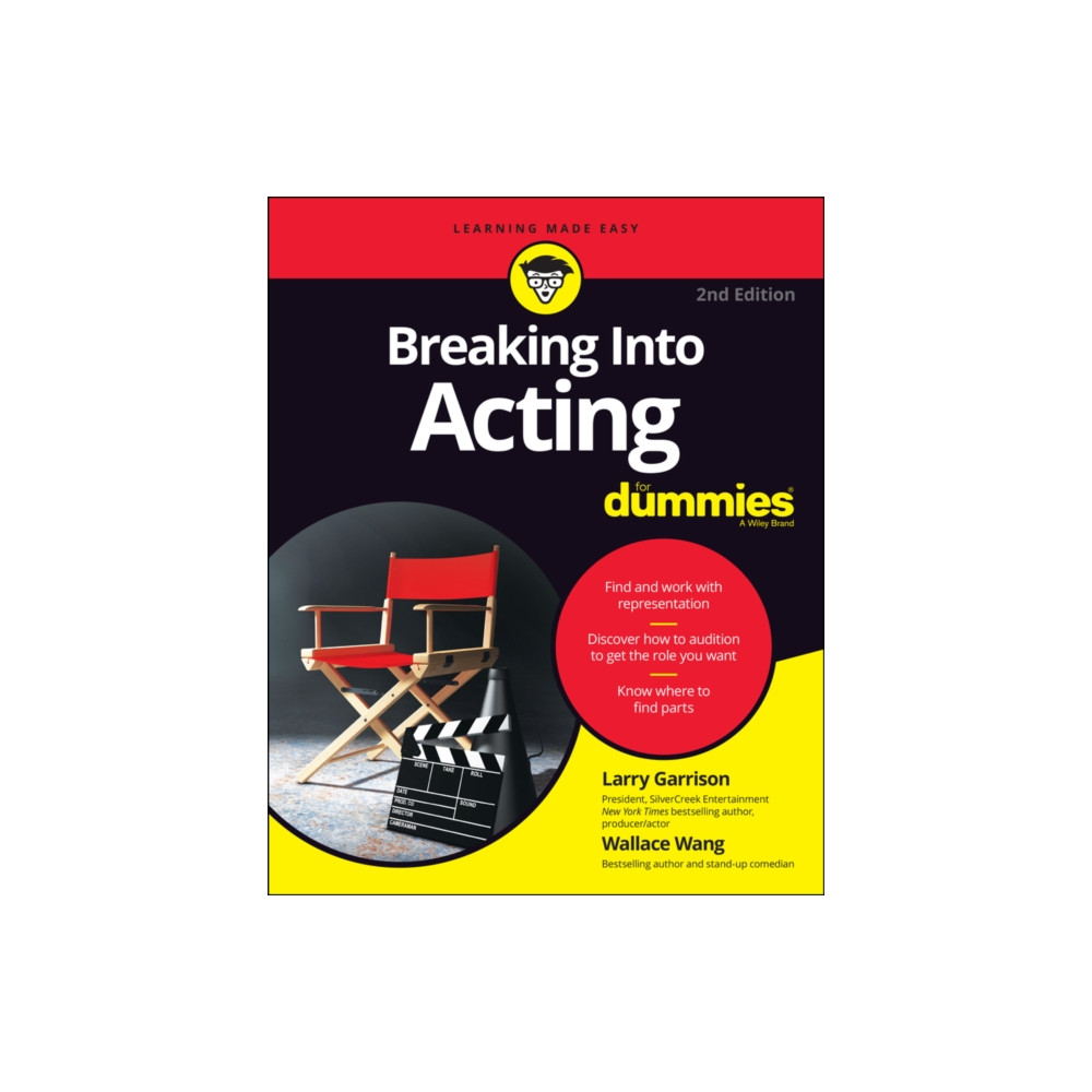 Produktbild för Breaking into Acting For Dummies (häftad, eng)