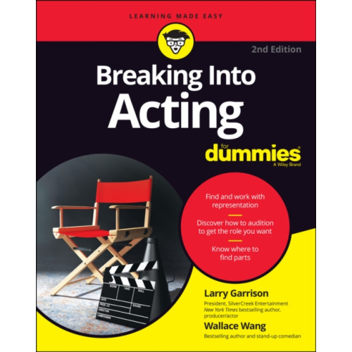 John Wiley & Sons Inc Breaking into Acting For Dummies (häftad, eng)