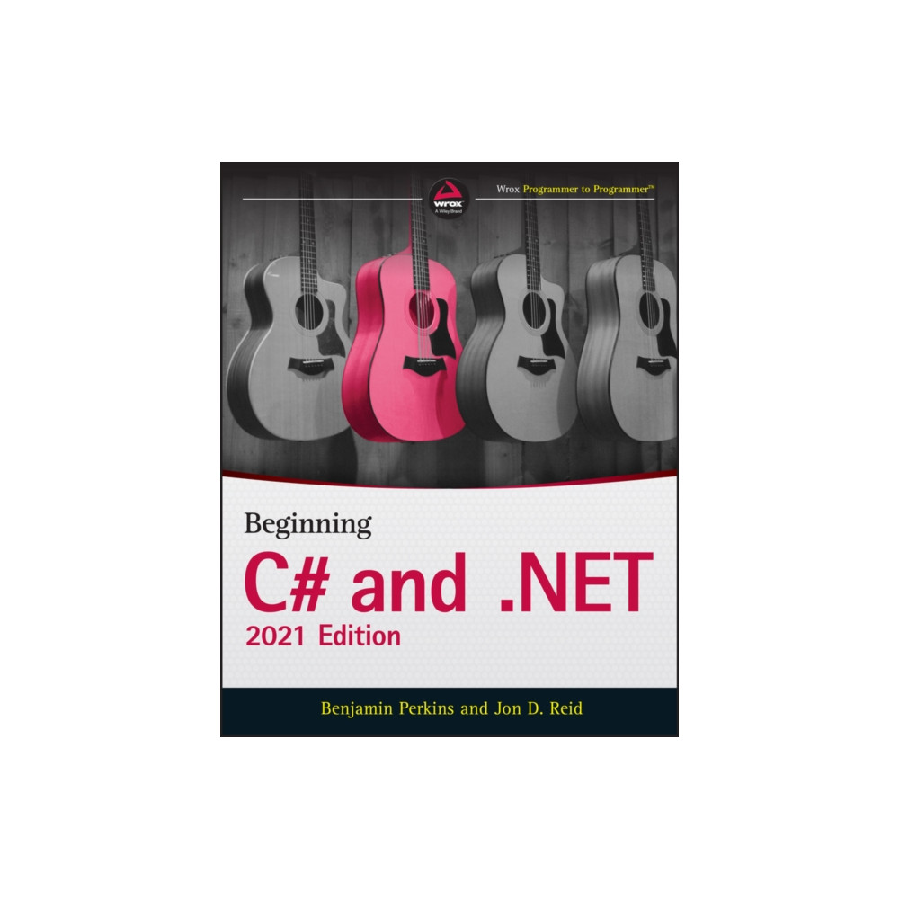 Produktbild för Beginning C# and .NET (häftad, eng)