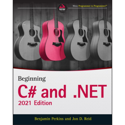 John Wiley & Sons Inc Beginning C# and .NET (häftad, eng)