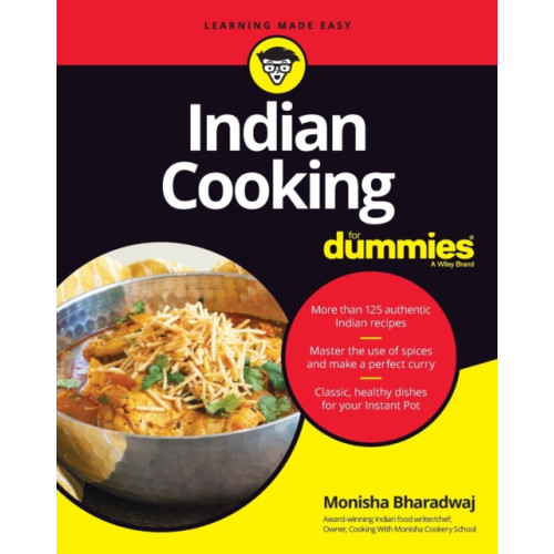 John Wiley & Sons Inc Indian Cooking For Dummies (häftad, eng)