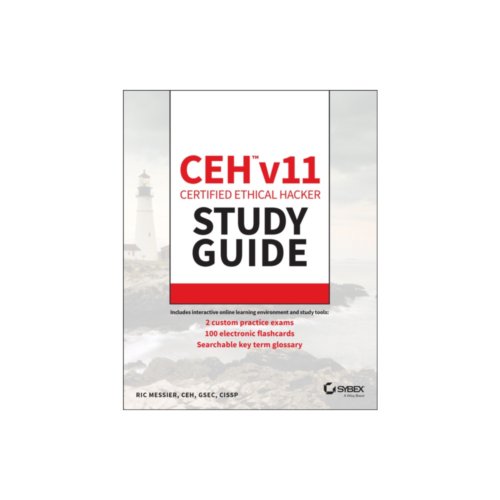 Produktbild för CEH v11 Certified Ethical Hacker Study Guide (häftad, eng)