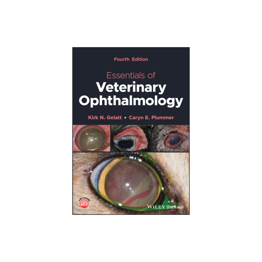Produktbild för Essentials of Veterinary Ophthalmology (häftad, eng)