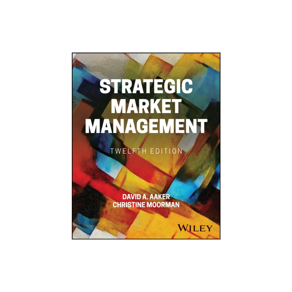 Produktbild för Strategic Market Management (häftad, eng)