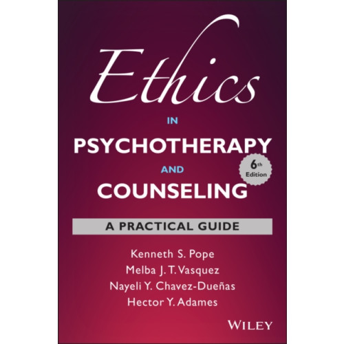 John Wiley & Sons Inc Ethics in Psychotherapy and Counseling (häftad, eng)