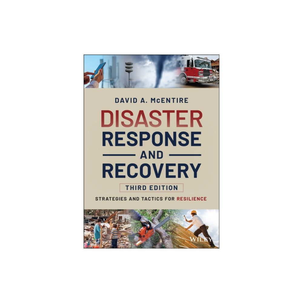 Produktbild för Disaster Response and Recovery (häftad, eng)