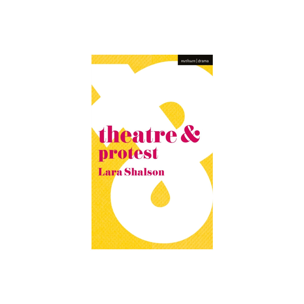 Produktbild för Theatre and Protest (häftad, eng)