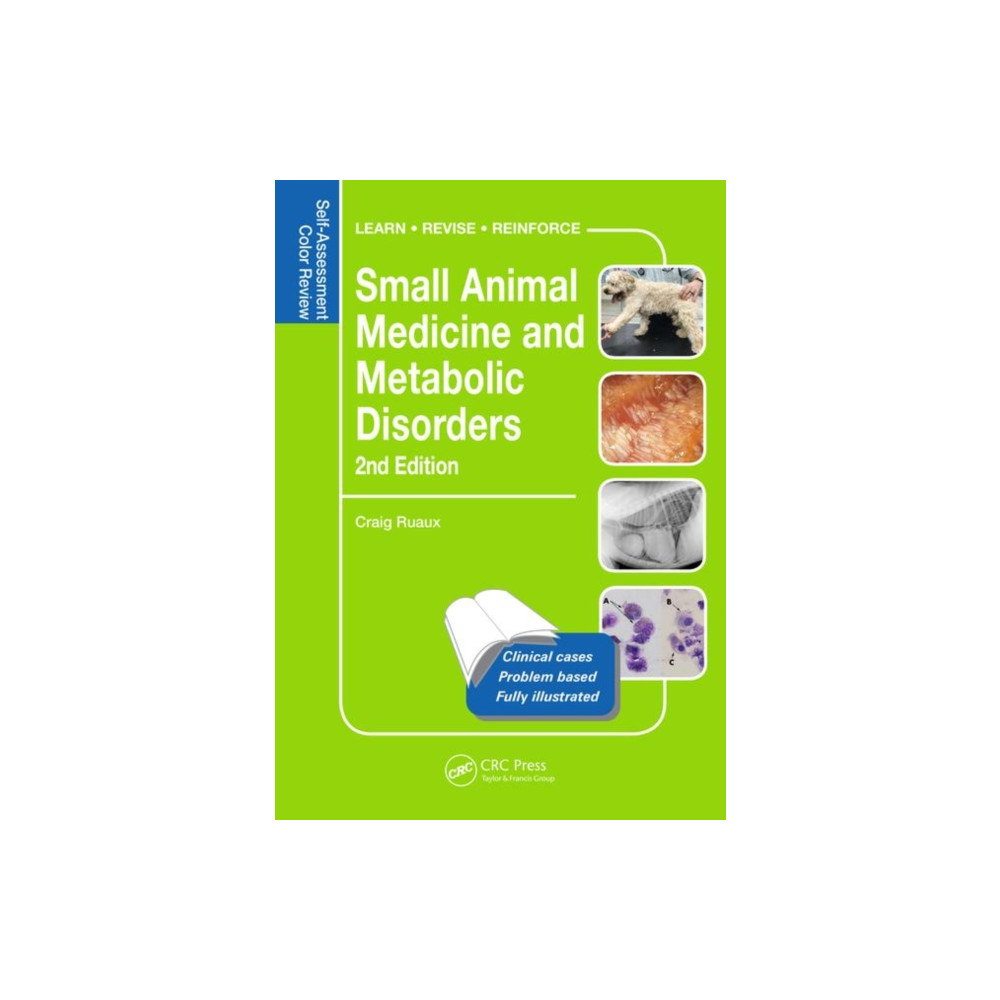 Produktbild för Small Animal Medicine and Metabolic Disorders (häftad, eng)