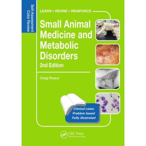 Taylor & francis ltd Small Animal Medicine and Metabolic Disorders (häftad, eng)
