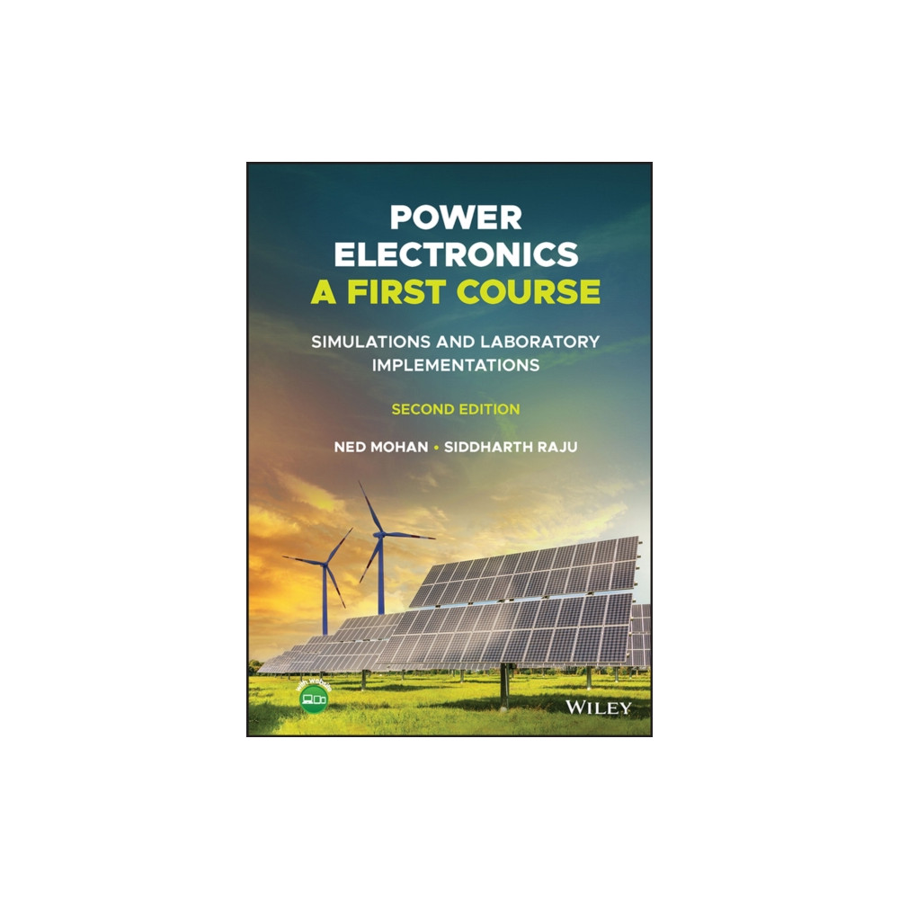 Produktbild för Power Electronics, A First Course (inbunden, eng)