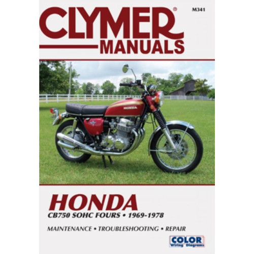 Haynes Publishing Group Honda CB750 Single Overhead Cam Motorcycle, 1969-1978 Service Repair Manual (häftad, eng)