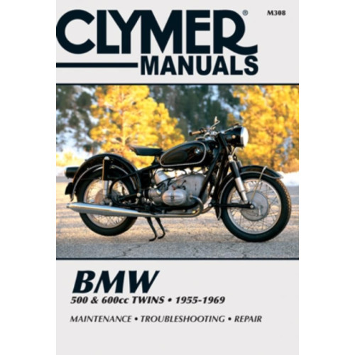 Haynes Publishing Group BMW 500 & 600cc Twins Motorcycle (1955-1969) Service Repair Manual (häftad, eng)