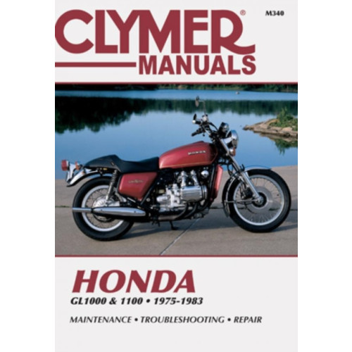 Haynes Publishing Group Honda GL1000 & 1100 Motorcycle, 1975-1983 Service Repair Manual (häftad, eng)