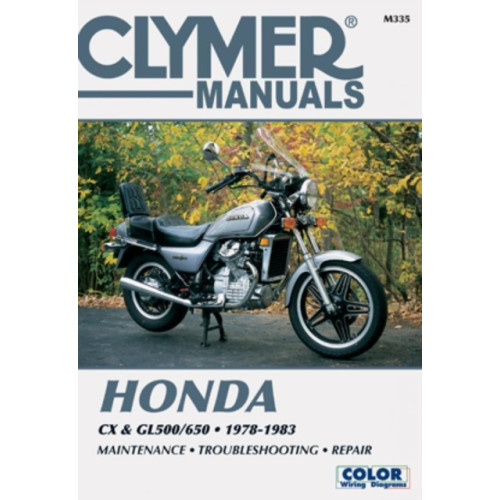 Haynes Publishing Group Honda Cx & Gl500/650 Twins 78-83 (häftad, eng)