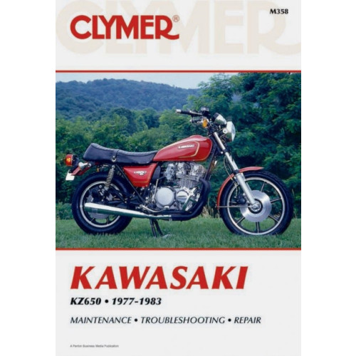 Haynes Publishing Group Kawasaki KZ650 1977-1983 (häftad, eng)