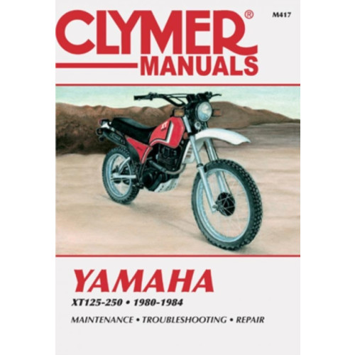 Haynes Publishing Group Yam Xt125-250 80-84 (häftad, eng)