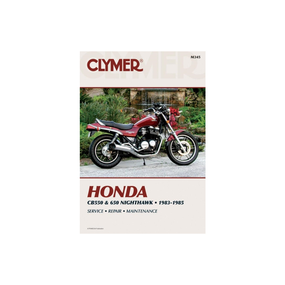Produktbild för Honda CB550 & 650 83-85 (häftad, eng)