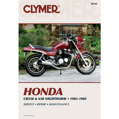 Haynes Publishing Group Honda CB550 & 650 83-85 (häftad, eng)