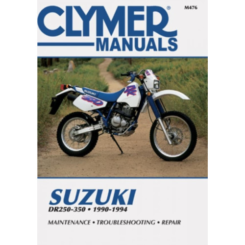 Haynes Publishing Group Suzuki Dr250-350 90-94 (häftad, eng)