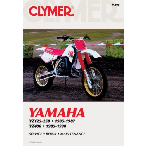 Haynes Publishing Group Yamaha YZ125-490 85-90 (häftad, eng)