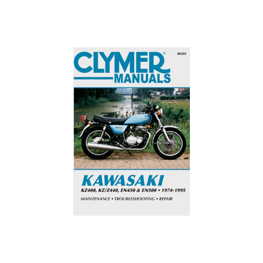 Produktbild för Kawasaki KZ400/Z440 EN450/500 74-95 (häftad, eng)
