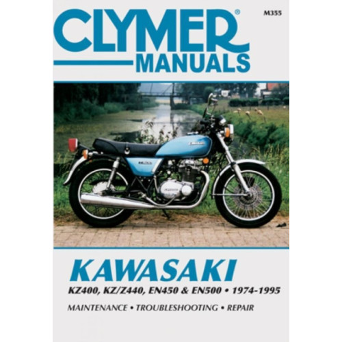 Haynes Publishing Group Kawasaki KZ400/Z440 EN450/500 74-95 (häftad, eng)