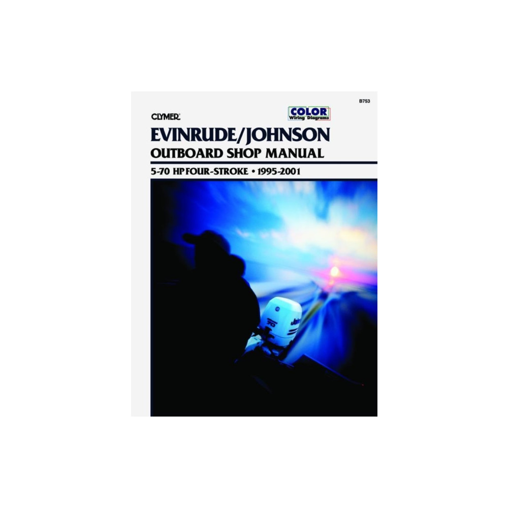 Produktbild för Evinrude/Johnson 5-70 HP 4-Stroke Outboards (1995-2001) Service Repair Manual (häftad, eng)