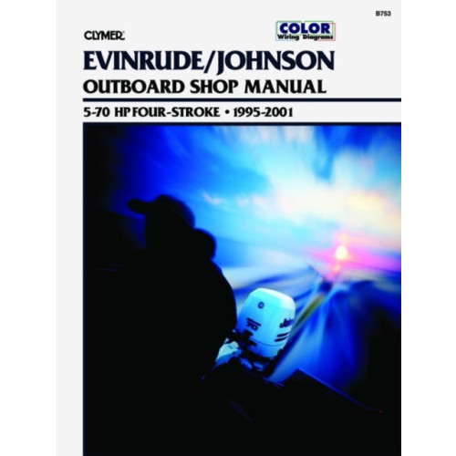 Haynes Publishing Group Evinrude/Johnson 5-70 HP 4-Stroke Outboards (1995-2001) Service Repair Manual (häftad, eng)