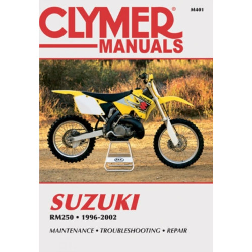 Haynes Publishing Group Suzuki RM250 Motorcycle (1996-2002) Service Repair Manual (häftad, eng)