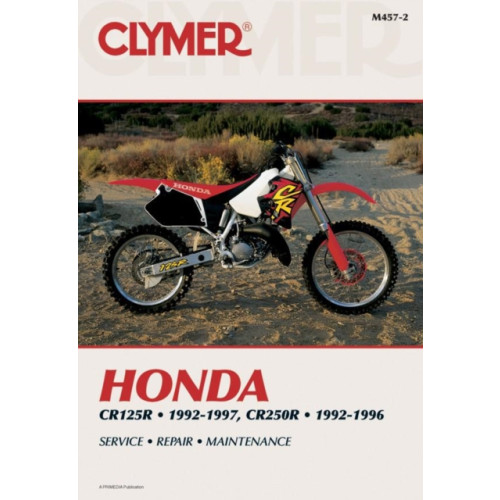 Haynes Publishing Group Honda CR125R (1992-1997) & CR250R (1992-1996) Motorcycle Service Repair Manual (häftad, eng)