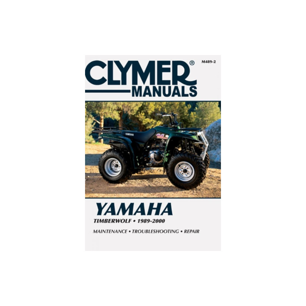 Produktbild för Clymer Yamaha Timberwolf 1989-200 (häftad, eng)