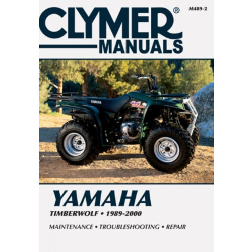 Haynes Publishing Group Clymer Yamaha Timberwolf 1989-200 (häftad, eng)