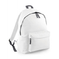 Bag Base Junior Fashion Backpack White/GraphiteGrey