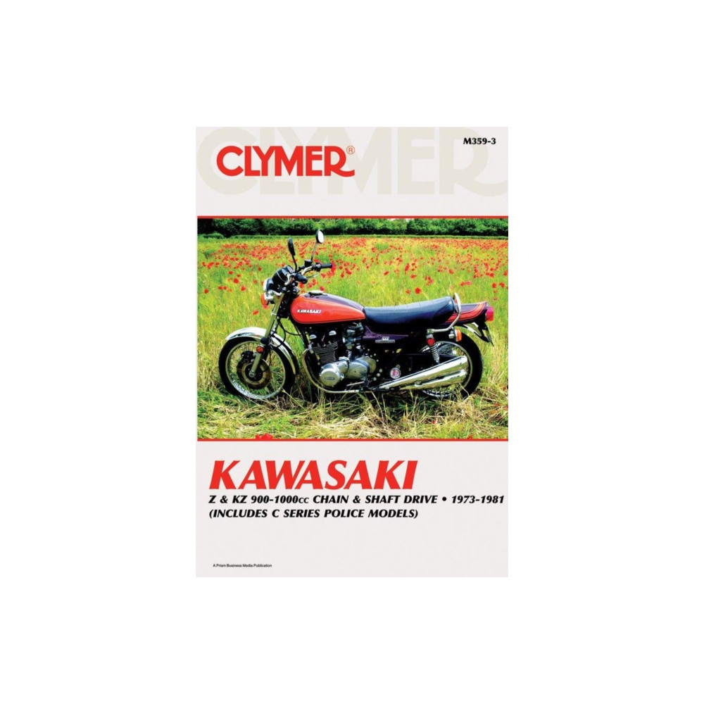 Produktbild för Kawasaki Z & KZ 900-1000 Cc Chain (häftad, eng)