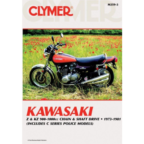 Haynes Publishing Group Kawasaki Z & KZ 900-1000 Cc Chain (häftad, eng)