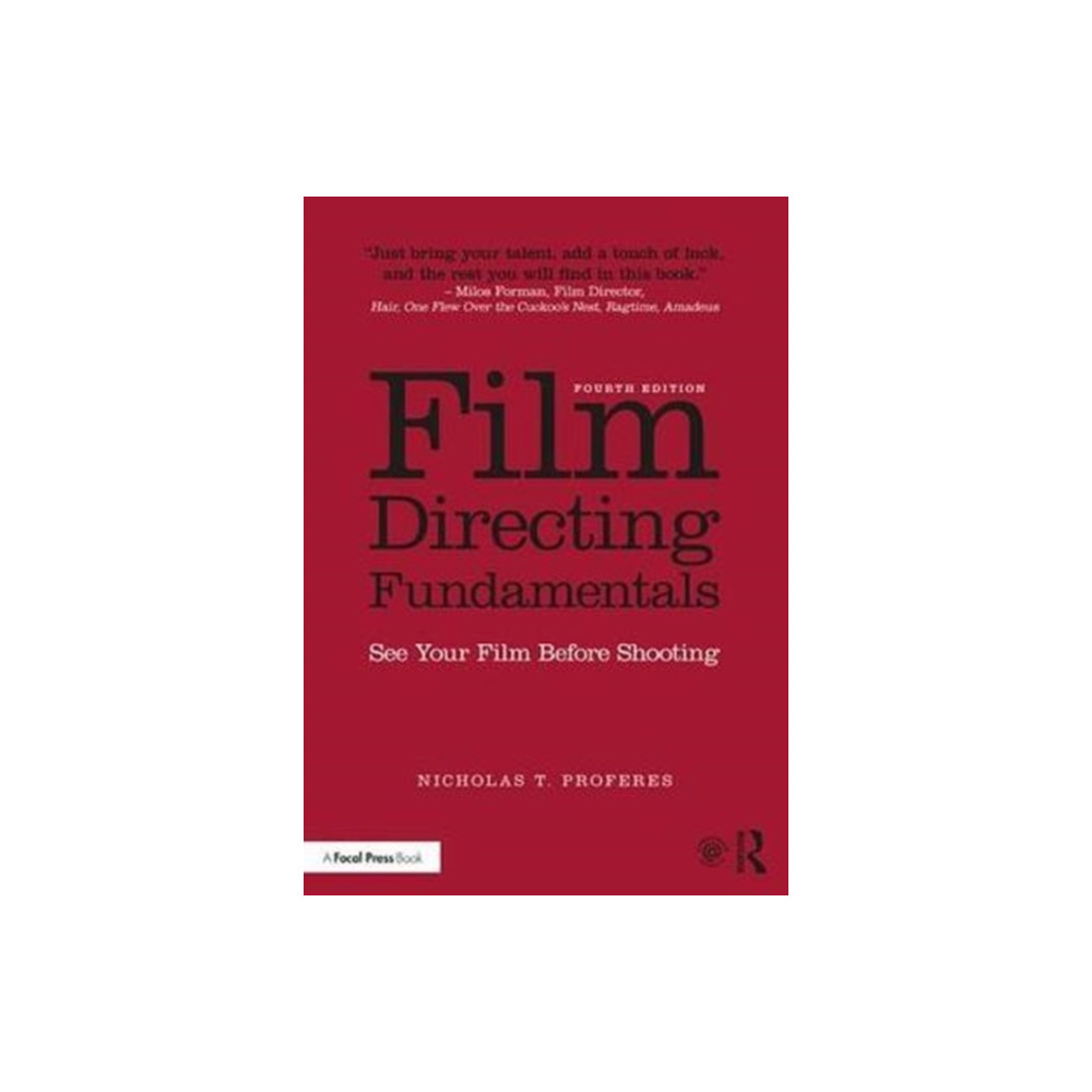 Produktbild för Film Directing Fundamentals (häftad, eng)