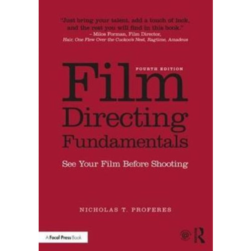 Taylor & francis ltd Film Directing Fundamentals (häftad, eng)
