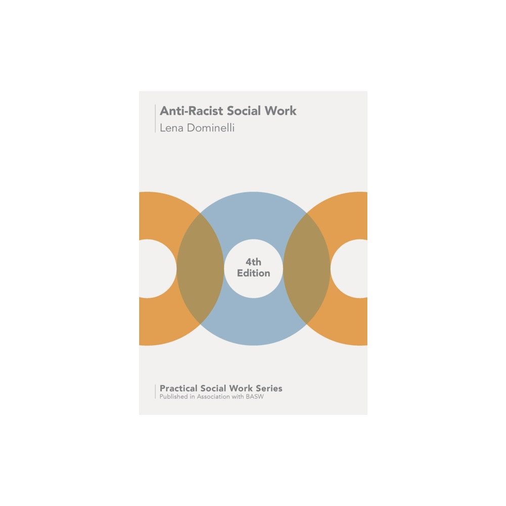 Produktbild för Anti-Racist Social Work (häftad, eng)
