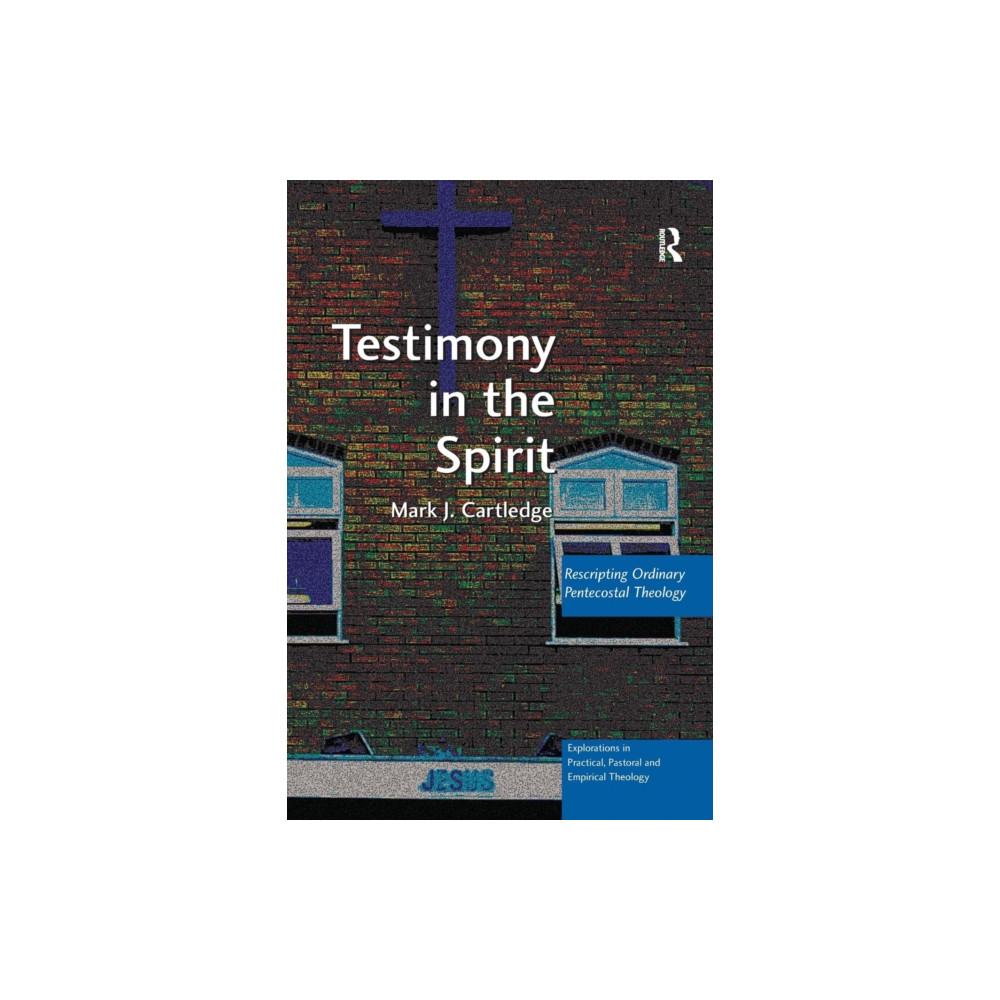 Produktbild för Testimony in the Spirit (häftad, eng)