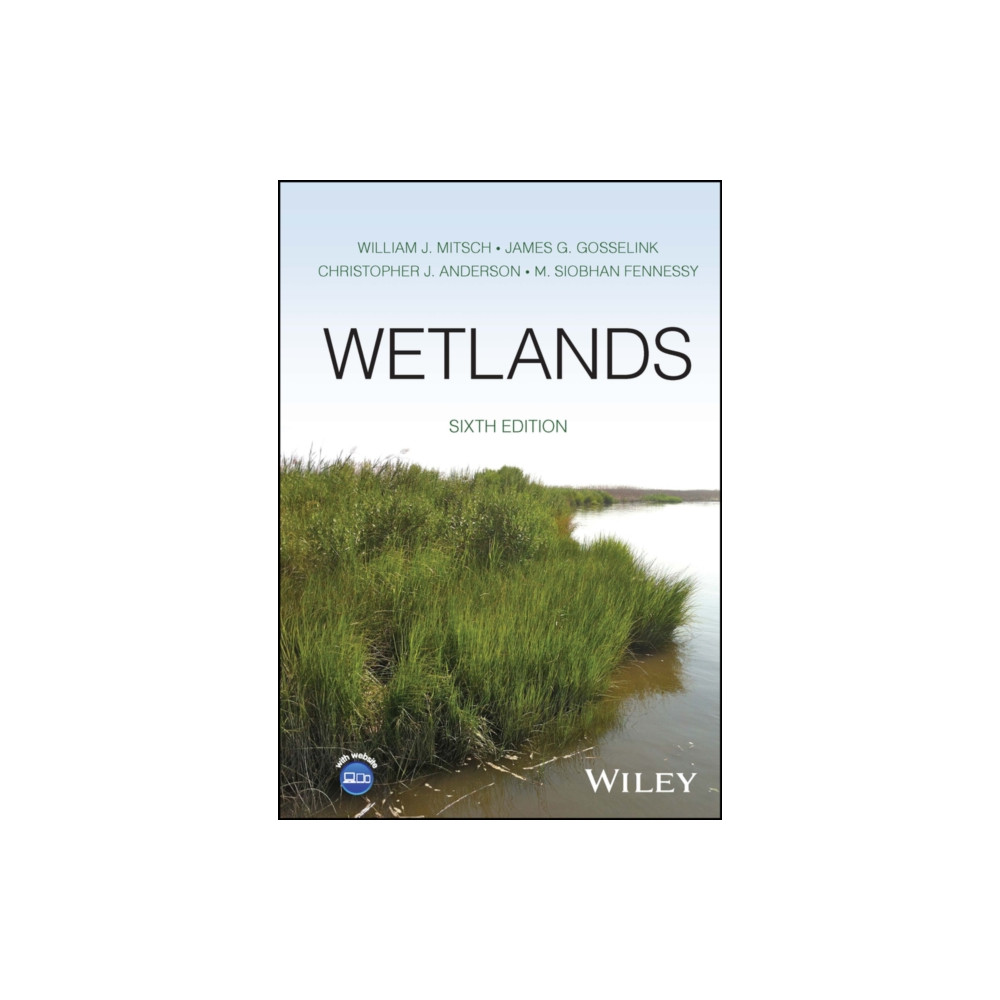Produktbild för Wetlands (inbunden, eng)