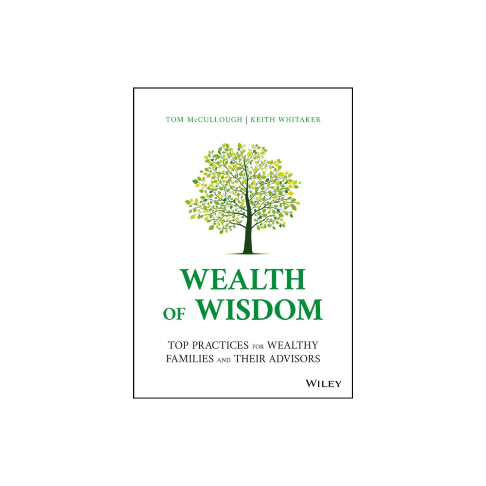 Produktbild för Wealth of Wisdom (inbunden, eng)
