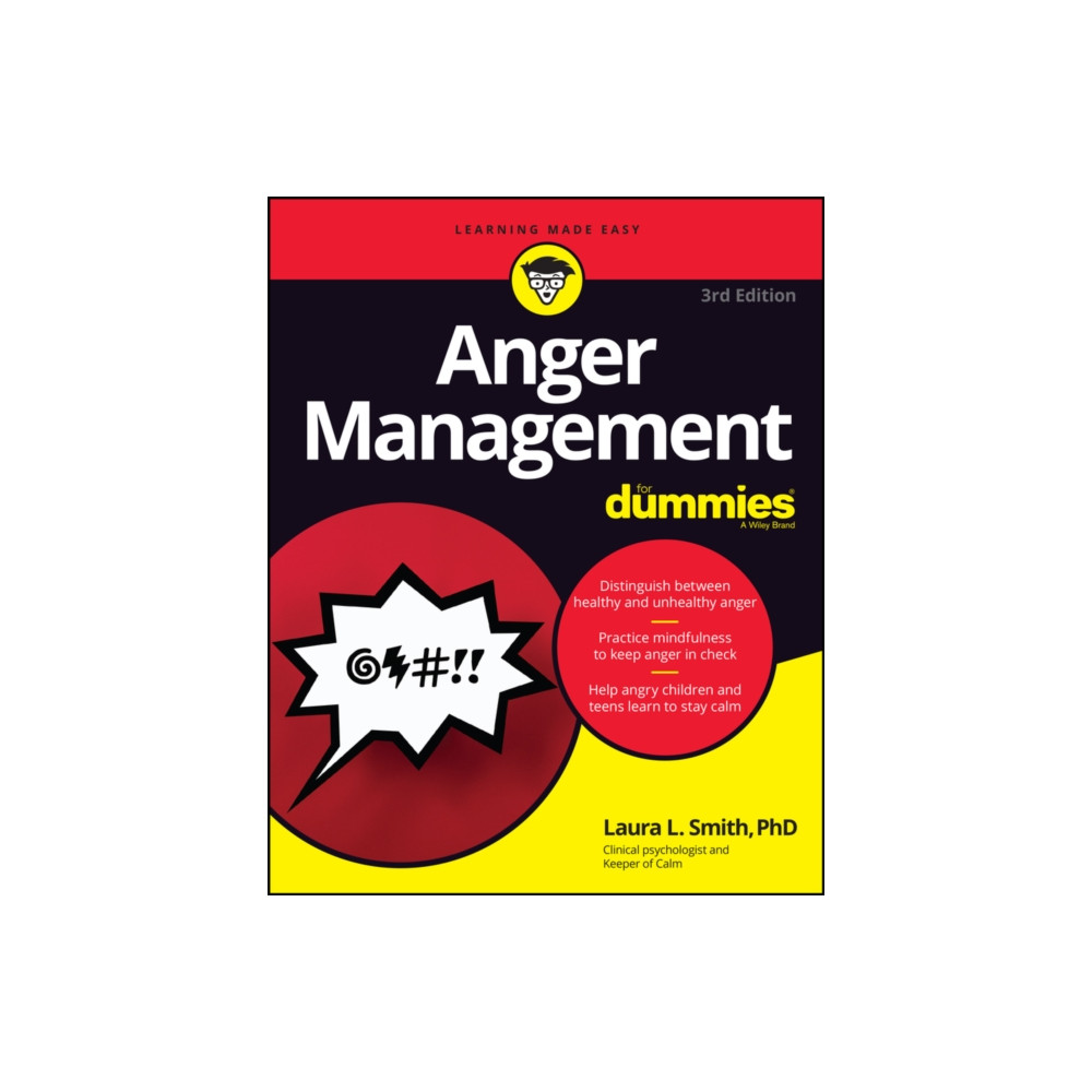 Produktbild för Anger Management For Dummies (häftad, eng)