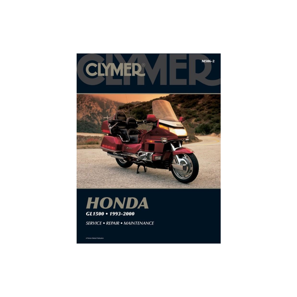 Produktbild för Honda GL1500 Gold Wing Motorcycle (1993-2000) Service Repair Manual (häftad, eng)